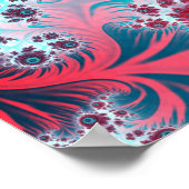 Julia Fractal 3 Poster (Hoek)