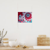 Julia Fractal 3 Poster (Keuken)