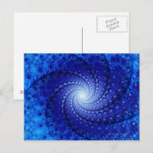 Julia Fractal 4 Briefkaart (Voorkant / Achterkant)