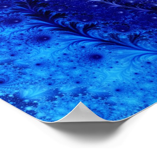 Julia Fractal 4 Poster (Hoek)
