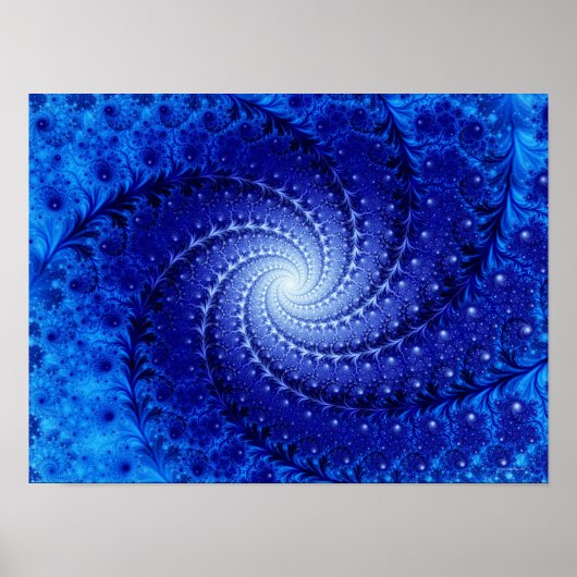 Julia Fractal 4 Poster (Voorkant)