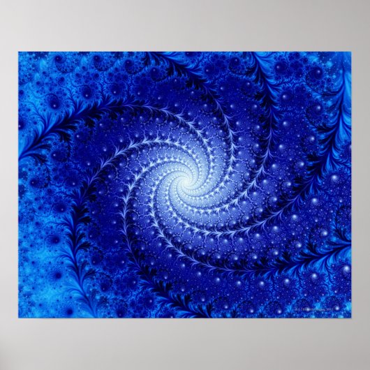 Julia Fractal 4 Poster (Voorkant)