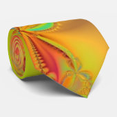 Julia Fractal Bright Stropdas (Opgerold)