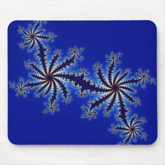 julia fractal muismat (Voorkant)