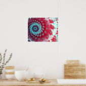 Julia Fractel Poster (Keuken)