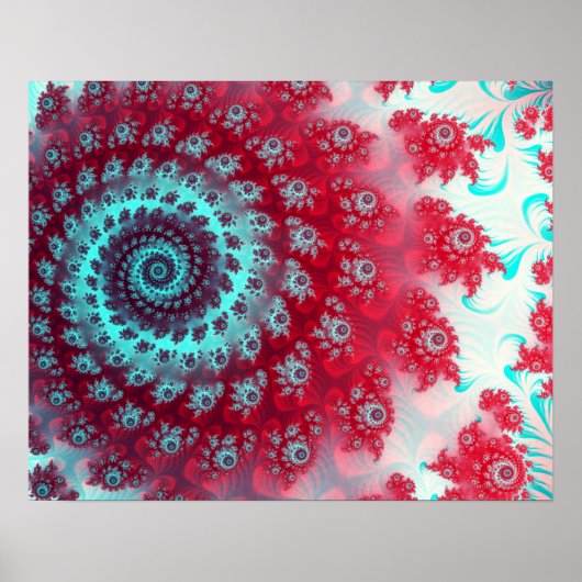 Julia Fractel Poster (Voorkant)