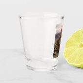 Julia Gathering Rozen (Beauful Girl en Flowers) Shot Glas (Links)