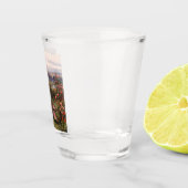 Julia Gathering Rozen (Beauful Girl en Flowers) Shot Glas (Rechts)