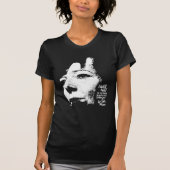 Julia Gillard beroemde speech T-shirt (Voorkant)