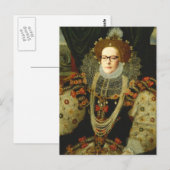 Julia Gillard Briefkaart (Voorkant / Achterkant)