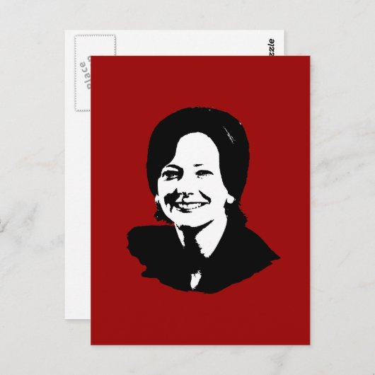 JULIA GILLARD BRIEFKAART (Voorkant / Achterkant)