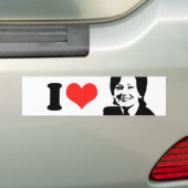 JULIA GILLARD BUMPERSTICKER (Op auto)