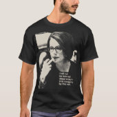 Julia Gillard Famous Speech  Art T-shirt (Voorkant)