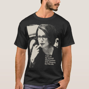 Julia Gillard Famous Speech Art T-shirt