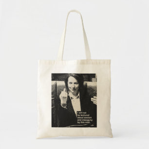 Julia Gillard Famous Speech Art Tote Bag