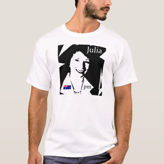 Julia Gillard T-shirt (Voorkant)
