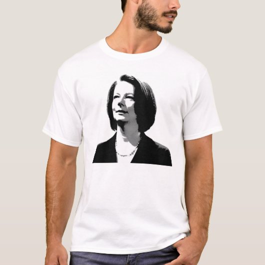 Julia Gillard T Shirt (Voorkant)