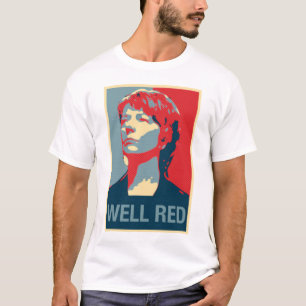 Julia Gillard Well Red T-shirt