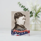 Julia Grant, First Lady of the U.S. Briefkaart (Staand voorkant)