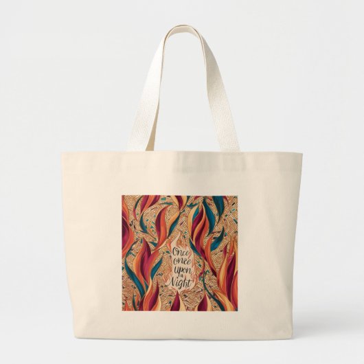 Julia | Große Baumwolltasche Grote Tote Bag (Voorkant)