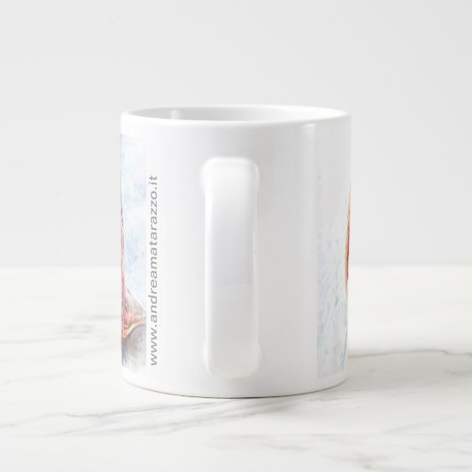 Julia Grote Koffiekop (Achterkant)