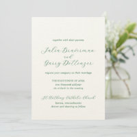 Julia Hunter Groen Traditionele Elegante Huwelijk
