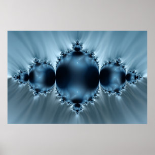 Julia in het blauw poster