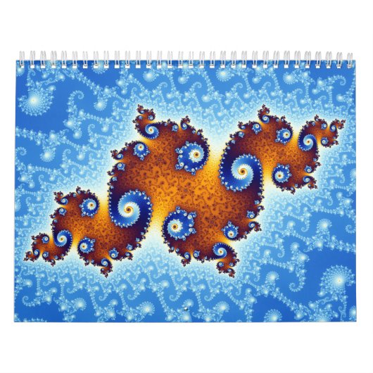 Julia Island Mandelbrot Set Kalender (Hoes)