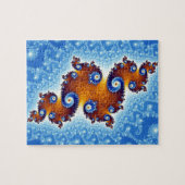 Julia Island Mandelbrot Set Legpuzzel (Horizontaal)