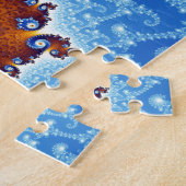 Julia Island Mandelbrot Set Legpuzzel (Zijkant)