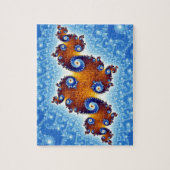 Julia Island Mandelbrot Set Legpuzzel (Verticaal)