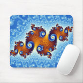 Julia Island Mandelbrot Set Muismat (Met muis)