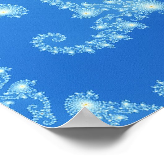 Julia Island Mandelbrot Set Poster (Hoek)