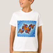 Julia Island Mandelbrot Set T-shirt (Voorkant)