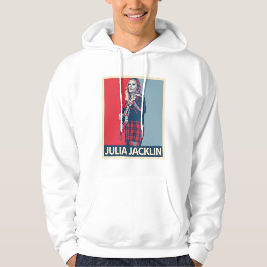 Julia Jacklin Hoodie (Voorkant)
