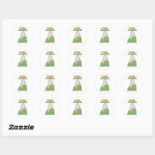 Julia Jacklin Ronde Sticker (Vel)
