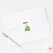 Julia Jacklin Ronde Sticker (Envelop)