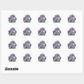 Julia Jacklin Ronde Sticker (Vel)