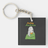 Julia Jacklin Sleutelhanger (voorkant)