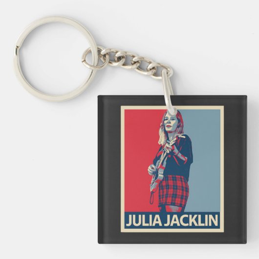 Julia Jacklin Sleutelhanger (voorkant)