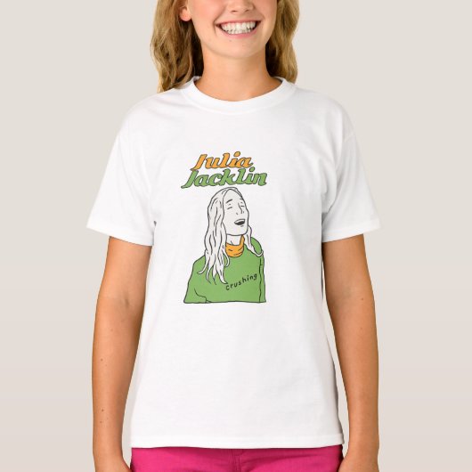 Julia Jacklin T-shirt (Voorkant)