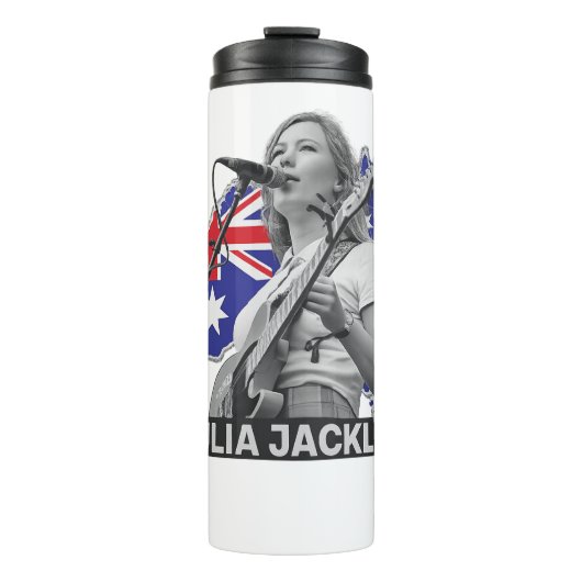 Julia Jacklin Thermosbeker (Voorkant)
