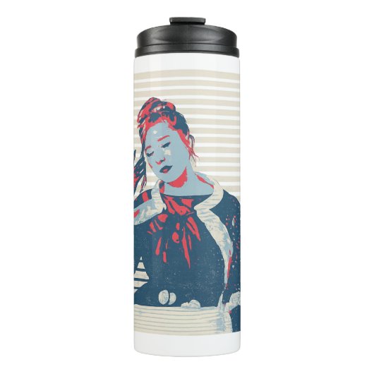 Julia Jacklin Thermosbeker (Voorkant)