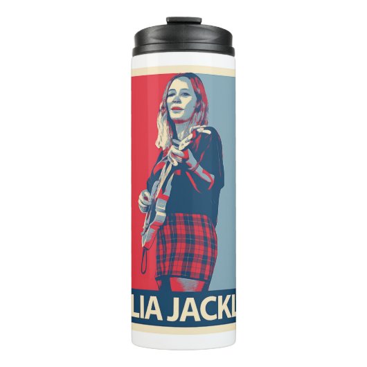 Julia Jacklin Thermosbeker (Voorkant)