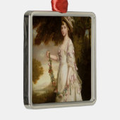Julia Keathberry Metalen Ornament (Rechts)