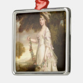 Julia Keathberry Metalen Ornament (Links)