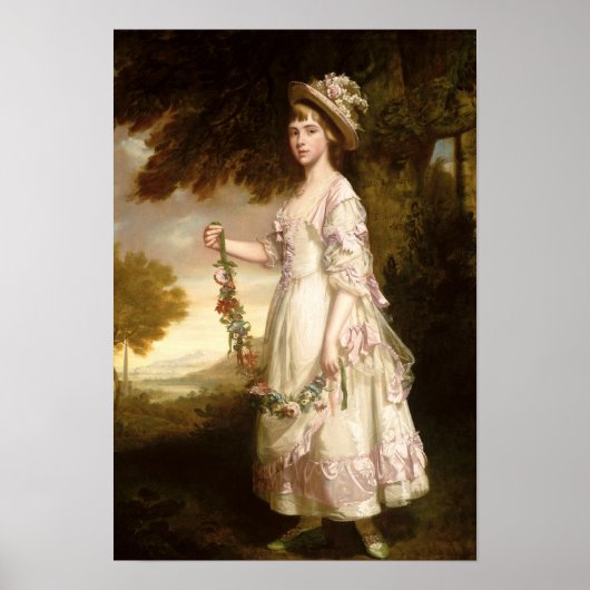 Julia Keathberry Poster (Voorkant)