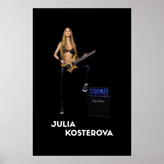 Julia Kosterova H&K/Strandberg Poster New V1 (Voorkant)