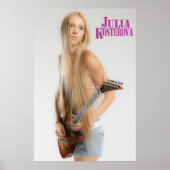 Julia Kosterova Poster NEW! (Voorkant)
