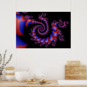 Julia Kussens Poster (Keuken)